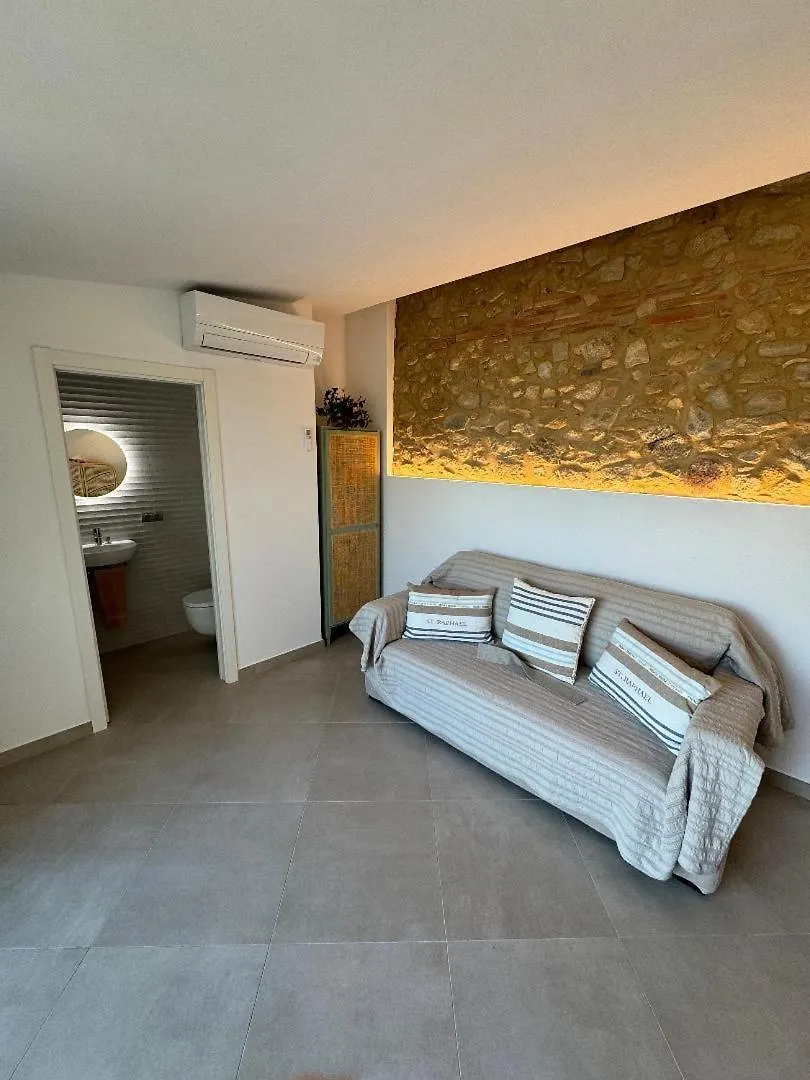 아파트 Duplex Amb Terrassa I Vistes Al Mar By Apartaments La Catifa 팔라모스